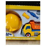 CP Toys Build & Play Dump Truck Set