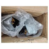 Getanye Rear Left Right Brake Caliper 43080-0163 43080-0164 Replacement for 2015-2023 Kawasaki Mule PRO DX DXT FXR FXT KAF1000 KAF820 43080-0146 43080-0145