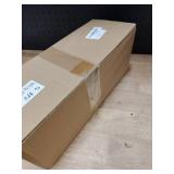 UNDEVIGINT Adjustable Curved Shower Rods for Bathroom, Corner Curtain Rod No Drill, Space Saver, Suitable for RV, Clothing Store Fitting Room (White,5-Foldable,67In, Suction Cup Style)