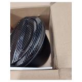 JWWY for JL Wrangler Fuel Tank Cover Gas Cap Petrol Tank Fuel Filler Cover Trim Fit for 2018-2025+ Jeep Wrangler Exterior Accessories JL 2/4 Door Carbon Fiber Aluminum Alloy