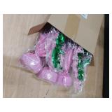 Geelin 6 Pack Witch Theme Party Supplies Pink and Green Metallic Foil Spray Centerpiece Star Table Decoration for Birthday Wedding Anniversary Graduation Holiday Party Supplies Decor