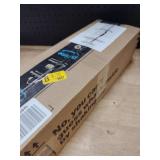 A 16\" Extra Tall Fence for Christmas Tree,12PCS White Picket Fence Gate Barrier with Tree Patterns Christmas Tree Gate for Pets(24\" H x 5\" W Each)