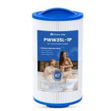 Future Way PWW35L Hot Tub Filter Replacement for X268548-PMA-R3, Unicel 4CH-935ï¼817-4035, Filbur FC-0710ï¼Waterway Teleweir 35 SF, Replace Pleatco PWW35L Spa Filter, SD-01235, PDC580-AFS, 35 