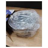 Cat Water Fountain Stainless Steel: 74oz/2.2L Cat Fountain for Drinking - Pet Water Fountain for Cats Inside - Quiet Cats Water Bowl Dispenser - Kitty Drinking Fountains - for Pets& Small Animals