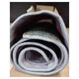 Ceenna 2 Pcs Winter Kitchen Rugs and Mats Set Snowflakes Let It Snow Reindeer Holiday Sink Floor Mat Kitchen Bathroom Xmas Tree Floor Decor for Home, 17 x 30, 17 x 47 Inch