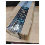 Ceenna 2 Pcs Winter Kitchen Rugs and Mats Set Snowflakes Let It Snow Reindeer Holiday Sink Floor Mat Kitchen Bathroom Xmas Tree Floor Decor for Home, 17 x 30, 17 x 47 Inch