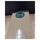 HARBOREST Shoulder Surgery Pillow with Straps & Pocket - Shoulder Pillow for Shoulder Pain, Rotator Cuff Pillow for Sitting, Relief Pillow (Light Grey)