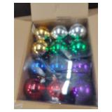 KTKDE Christmas Balls Decoration 36 Pcs/2.36in Christmas Tree Decorations Shatterproof Hanging Ornament Balls for Holiday Wreath Xmas Tree Decor Colorful Ball for Party Event