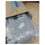 Pair of Left and Right Sun Visors with Clips and Vanity Mirror for 2004 2005 Toyota RAV4 (Gray Color) Not for Other Year Models