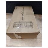 Subbox Stuffed Animal Storage and Holder - Large Size Wooden Animals Zoo Toy Organizer with Elastic Bands, Swivel Wheels and Castle Stickers, For Toddler Rooms, Playrooms, Bedrooms(58x16x16inch)