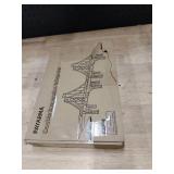 Wooden Train Track Accessories Train Railway Accessories Double Suspension Train Bridge Toy Train Set for Toddlers 3-5 Train Tracks Compatible with All Leading Brands