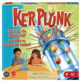 Mattel KerPlunk Kids Game, Easy-to-Learn Family Game for 2 to 4 Players, Don