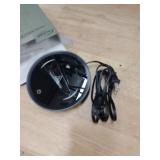 PUSEE Candle Mug Warmer, Gravity-Induction Coffee Mug Warmer for Desk with 2 Temp Settings, Auto Shut Off Coffee Cup Warmer, Beverage Warmers Heating Plate for Coffee, Tea, Milk and Candle Wax