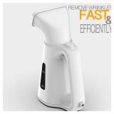 Garment Steamer, PERFECTDAY Portable Handheld Steamer Mini Travel Steamer for Travel and Fabric