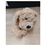 Golden Retriever Dog Microwavable & Weighted Puppy Stuffed Animals- 1.5 Lbs Unscented Doodle Heating Pad for Warmth, Period Cramps & Anxiety, Cute Dog Plushie Toy Gifts for Women Girls & Kids