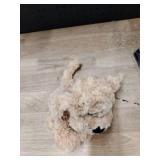 Golden Retriever Dog Microwavable & Weighted Puppy Stuffed Animals- 1.5 Lbs Unscented Doodle Heating Pad for Warmth, Period Cramps & Anxiety, Cute Dog Plushie Toy Gifts for Women Girls & Kids