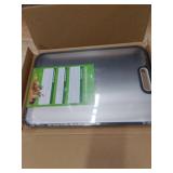 Washour Titanium Cutting Boards for Kitchen, Non Toxic 2-in-1 Cutting Board, Chopping Boards for Meat Vegetable, Easy to Clean Large Size 16âÃ11â