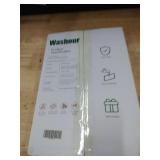 Washour Titanium Cutting Boards for Kitchen, Non Toxic 2-in-1 Cutting Board, Chopping Boards for Meat Vegetable, Easy to Clean Large Size 16âÃ11â