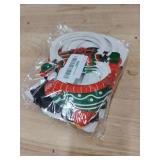 Glicholi 42 Packs Winter Snowman Suncatchers Crafts for Kids, Make Your Own Christmas Snowman Ornaments DIY Tissue Art Craft Kit for Xmas Holidays Home Classroom Game Activities Party Gift Favors