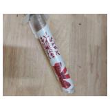 Qeeenar 3 Sheets Christmas Wall Decals Christmas Window Cling Sticker DIY Xmas Tree Stickers Removable Wall Stickers for Winter Living Room Xmas Holiday Decoration(Classical Style)