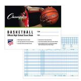 Champion Sports unisex BB1 coach and referee scorebooks, White, 30 GAMES US