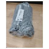 OLANLY Bathroom Rugs 30x20, Extra Soft Absorbent Chenille Bath Rugs, Rubber Backing Quick Dry, Machine Washable Bath Mats for Bathroom Floor, Tub and Shower, Home Decor Accessories, Grey