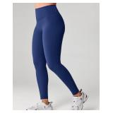 UNISSU Hugcurve No Front Seam Hidden Scrunch Butt High Waisted Workout Leggings for Women Butt Lifting Yoga Pants Gym - 25