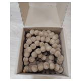 Christmas Garland 9 Feet Velvet Christmas Garland Xmas Vintage Holiday Bead Garland for Tree Mantel Fireplace Decorations (Brown)