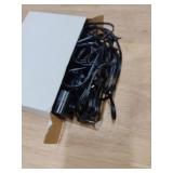 Kingdder 2 Sets 5 V 11.6ft Replacement Power Cord Compatible with Keepsake Ornaments Power Adapter with 7 Plug for 2.5 mm Diameter Interface Christmas Interactive Ornaments