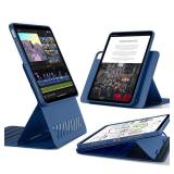 ESR for iPad Air 11 Inch Case M3/M2 (2025/2024), iPad Air 5th/4th Gen Case (2022/2020) 10.9 Inch, Removable Magnetic Cover, Adjustable Portrait/Landscape Stand, 9 Standing Angles, Blue