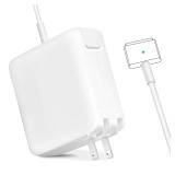 Mac Book Air Charger Replacement for AC 45W Power T-tip Shape Connector Power Adapter for 11 inch and 13 inch (Between 2012-2017)