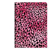 Lalumix for iPad (A16) 11Th/10Th Generation Case 2025/2022, for iPad Case 11Th/10Th Generation, 10Th/11Th Gen iPadCase Cover Auto Wake/Sleep Multi-Angle Viewing Adjustable Stand, Reddish-Pink Leopard