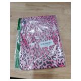 Lalumix for iPad (A16) 11Th/10Th Generation Case 2025/2022, for iPad Case 11Th/10Th Generation, 10Th/11Th Gen iPadCase Cover Auto Wake/Sleep Multi-Angle Viewing Adjustable Stand, Reddish-Pink Leopard