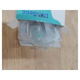 Replacement Brush Heads Compatible with AquaSonic icon Electric Toothbrush, 10 Pack, Stone