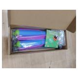 Bendable Adaptive Utensils Spoons Forks Set,Left and Right Handed, for Hand Tremors & Muscle Weakness,Arthritis,Stroke,Parkinson,360 Degree Rotation Weighted Rubber Strap,Eating & Drinking Aids