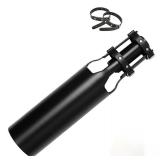 Leaf Blower Air Booster, Air Flow Booster for Blower, Turbo Nozzle Extension Boosts Speed & Power for Yard, Lawn, and Driveway Cleanup (Black)