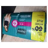 Depend Fresh Protection Adult Diapers, Incontinence & Postpartum Bladder Leak Underwear for Women, Disposable, Maximum, Medium, Blush, 30 Count, Packaging May Vary