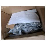 KONIGEEHRE 20 Pack Soft Close Cabinet Door Hinges for 1/2\" Partial Overlay Cupboard, 100 Degree Opening Angel, Stainless Concealed Kitchen Cabinet Hinges with Mounting Screws and Manual