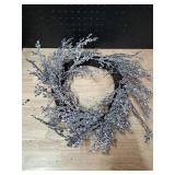 Seasonal Christmas Wreaths - Silver and Green Set
