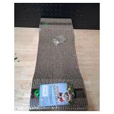 Holiday Cat Scratcher with Toy