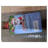 Holiday Cat Scratcher with Toy