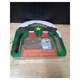 Holiday Cat Scratcher Cardboard Toy