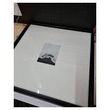 5x7 20x20 Black frame