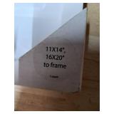 FSC 11x14 16x20 frame