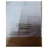 Christmas Tree Assembly Manual CM24907