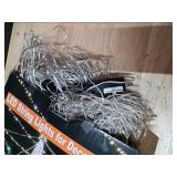 Onory Christmas Outdoor Star String Lights 23FT 860 LED Waterproof Waterfall Tree Lights with Star Topper, 8 Modes Christmas Decorations Outdoor Tree Lights for Patio, Yard, Party Holiday Dec