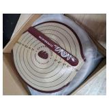 Superbaking Sourdough Starter Kit, 9\" Round Banneton Bread Proofing Basket Set, Sourdough Bread Baking Supplies, Sourdough Tools with Silicone Bread Sling, Bread Making Tools, Baking Gifts