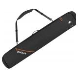 Unigear Snowboard Ski Bag for Air Travel, Reinforced Double Padded Snowboard Bag with EPE Dense, Water-Resistant and Durable up to 175cm Ski Snowboard Travel Bags for Flying