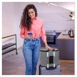 Risapor Shoe Storage Box,Shoe Bags for Travel,Fits 8 Pairs,Foldable Shoe Organizer for Closet,Portable Luggage Travel Shoe Organizer