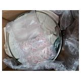 UMETRE Carbon Steel Wok Pan, 11\" Woks & Stir-Fry Pans with Glass Lid Cookwares, Nonstick Wok Flat Bottom Small Handmade Chinese Wok For for All Stoves